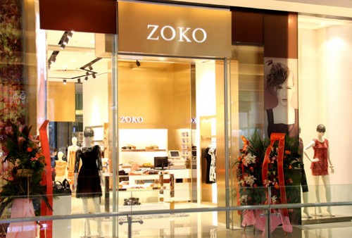 ZOKO女装店铺展示