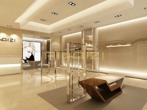 澳利雪女装店铺形象