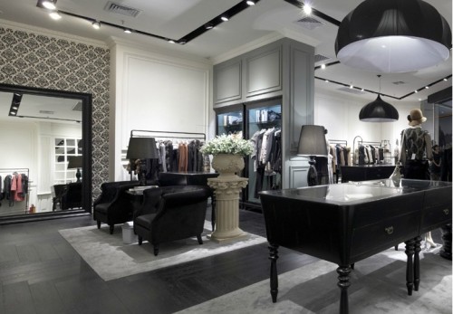 尚默女装店铺形象