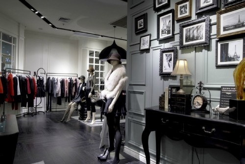 尚默女装店铺形象