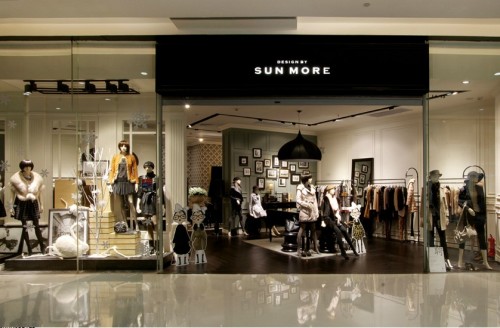 尚默女装店铺形象