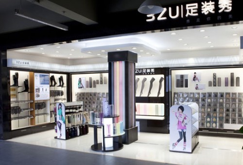3ZU女装店铺展示