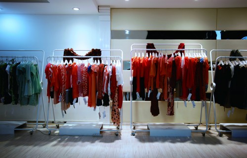 千合伴女装店铺形象