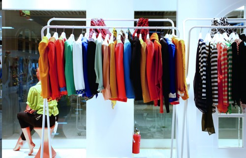 千合伴女装店铺形象