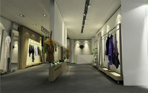 MOING女装店铺形象