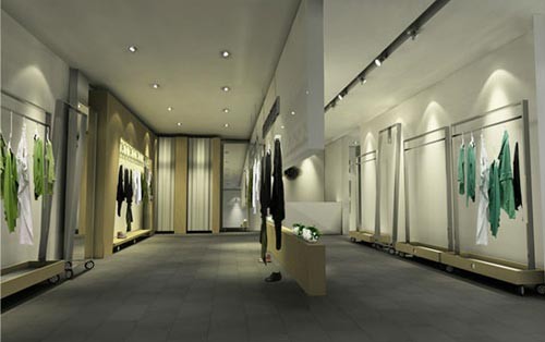 MOING女装店铺形象