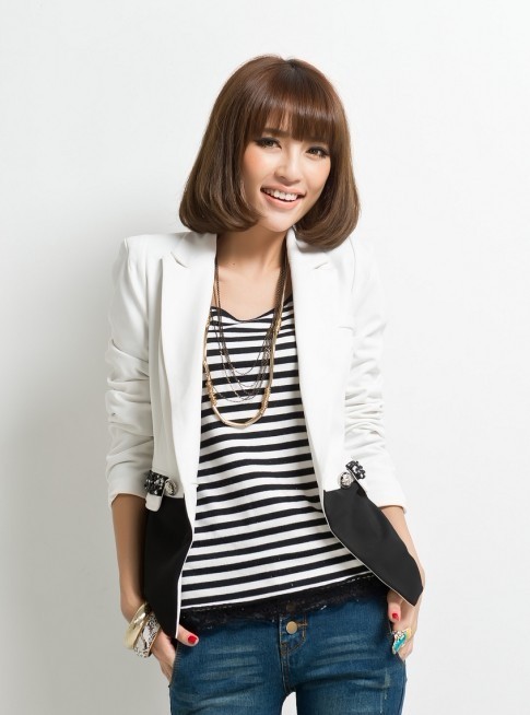 韩京衣柜女装店铺展示