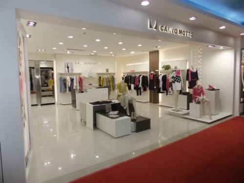 雾道女装店铺展示