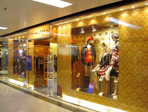 葛来娣女装店铺展示