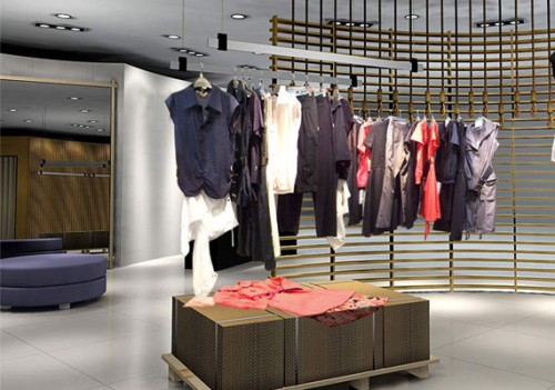 哥玛女装店铺展示