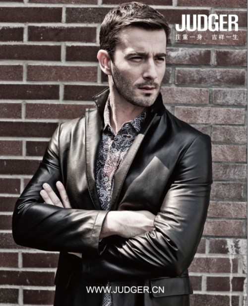 庄吉男装店铺形象