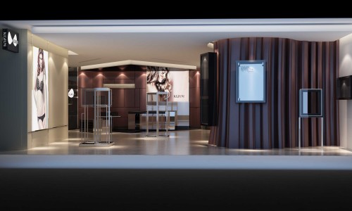 凯诗芬内衣店铺形象