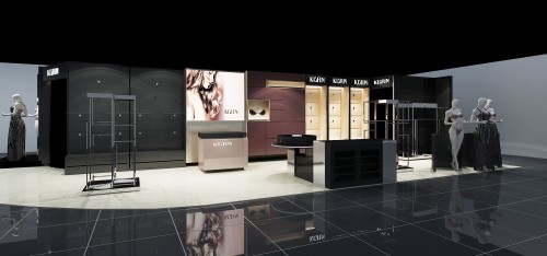 凯诗芬内衣店铺形象