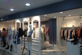 上海西歌实业有限公司 摩凡服饰店铺