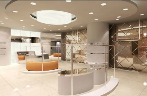 朗美睿女装店铺形象