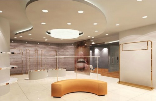 朗美睿女装店铺形象