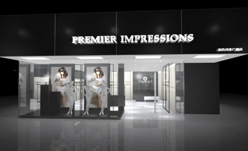 初次印象女装店铺展示