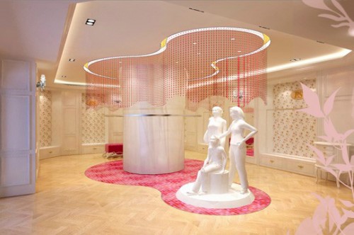 P2S女装店铺展示