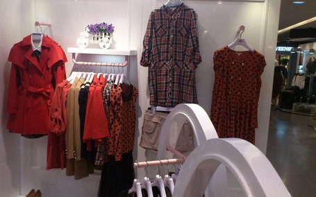 P2S女装店铺展示