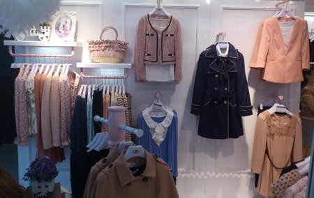 P2S女装店铺展示