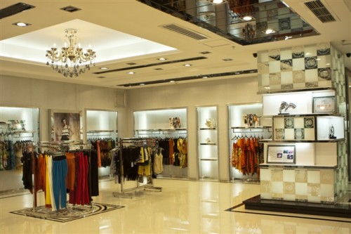 蒂王花女装店铺展示