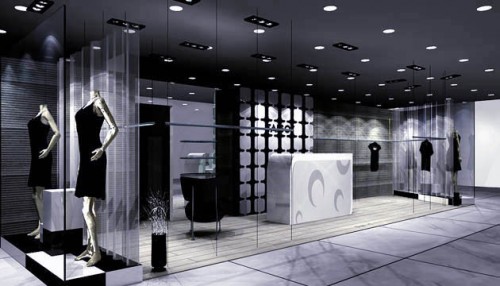 TAISOT女装店铺展示