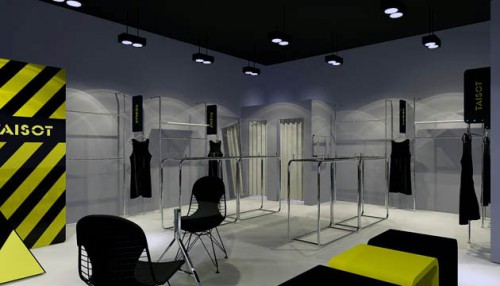 TAISOT女装店铺展示