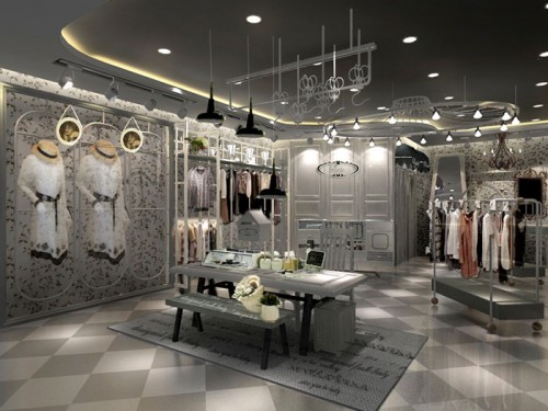 芭依璐女装店铺展示