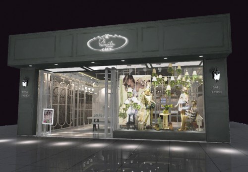 芭依璐女装店铺展示
