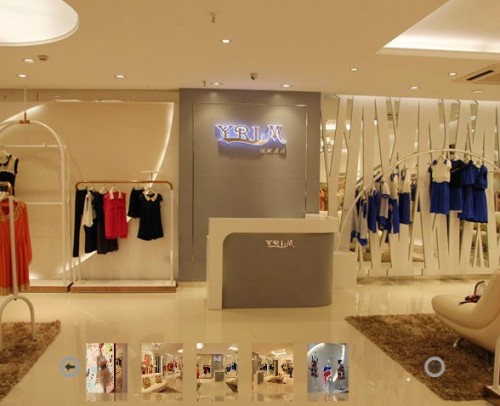 依然浪漫女装店铺展示