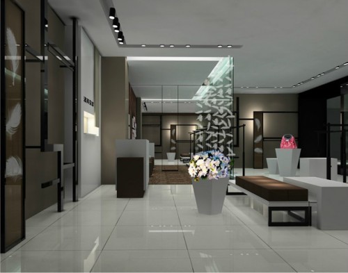 法尚芬妮羽绒服店铺展示