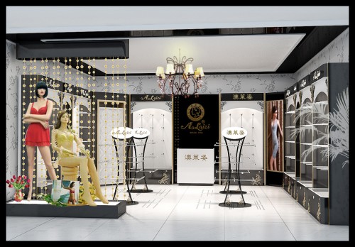 澳莱姿内衣店铺形象