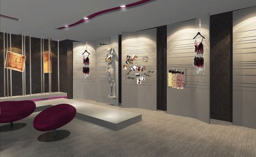 ZOEZOA内衣店铺形象