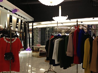 D.T.Z女装店铺展示