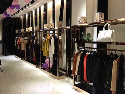 D.T.Z女装店铺展示