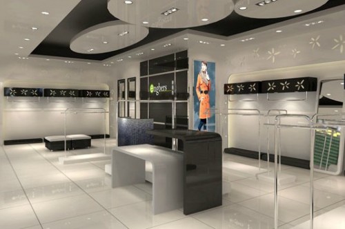 康格斯女装店铺形象