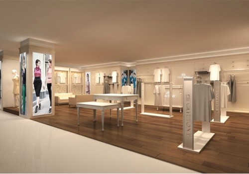 格丽顿内衣店铺展示