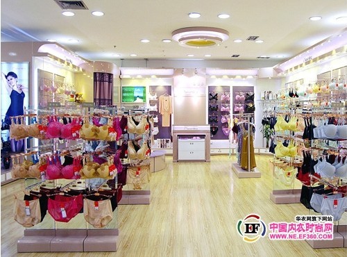 曼诗婷内衣店铺形象