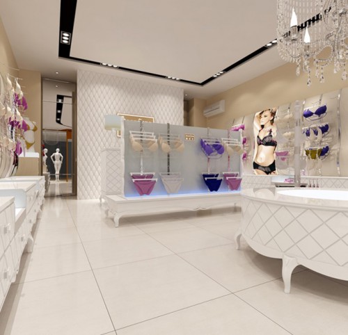 德安芳内衣店铺形象