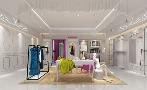 咏仕女装店铺形象