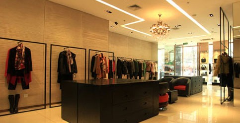 TIMMAX女装店铺展示