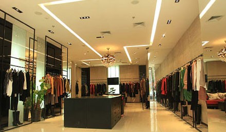 TIMMAX女装店铺展示