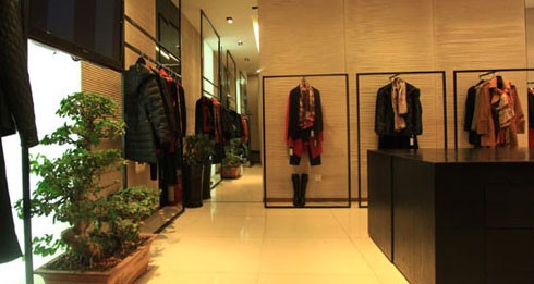 TIMMAX女装店铺展示