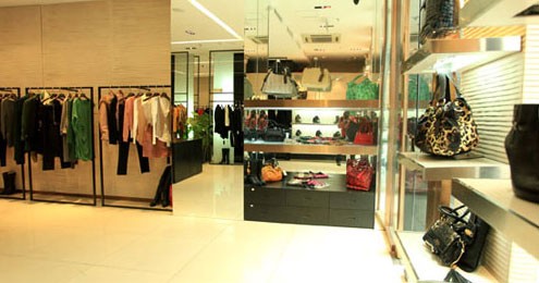 TIMMAX女装店铺展示