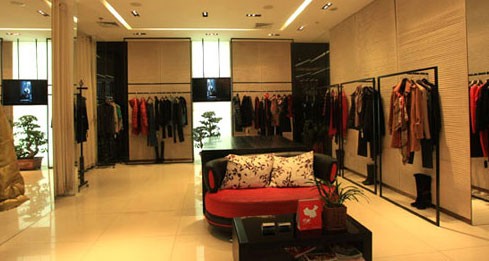 TIMMAX女装店铺展示