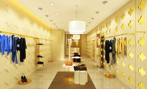 艳逸女装店铺形象