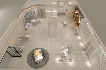 城绘女装店铺展示