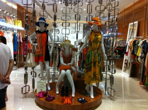 QIAOJOJO女装店铺形象