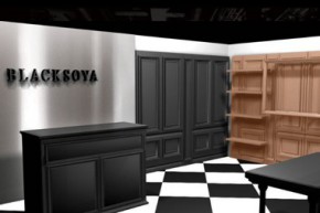 BLACKSOYA - 嘿豆店铺