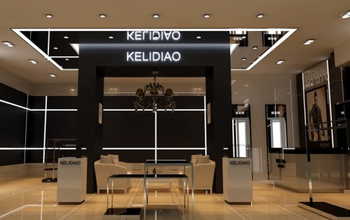 KELIDIAO男装店铺展示